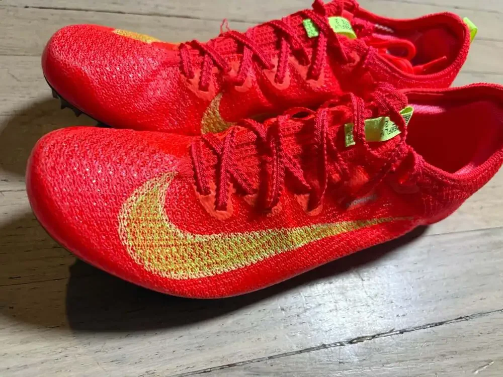 Nike Zoom Superfly Elite 2 Track and Field Sprinting Spikes FZ9662-600